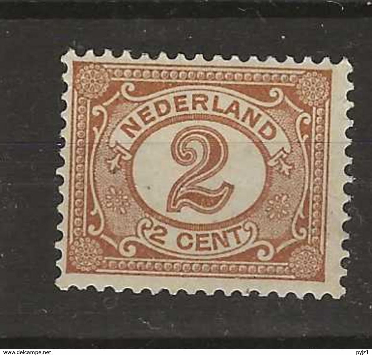 1899 MH/* Nederland NVPH 54 - Unused Stamps