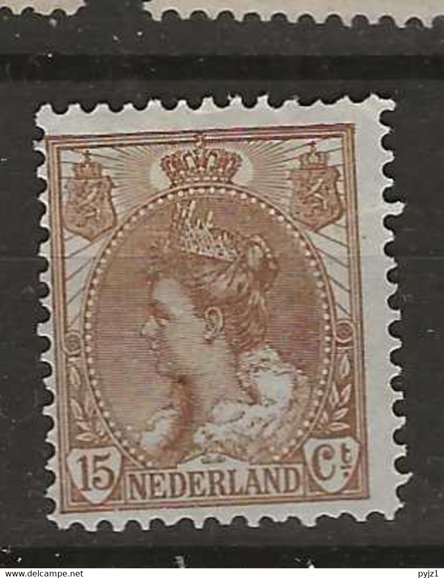 1899 MH/* Nederland NVPH 64 - Unused Stamps