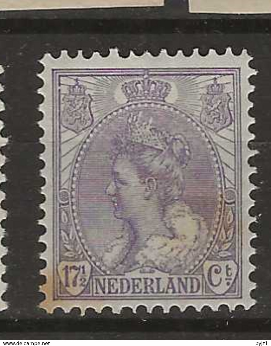 1899 MH/* Nederland NVPH 66 - Ungebraucht