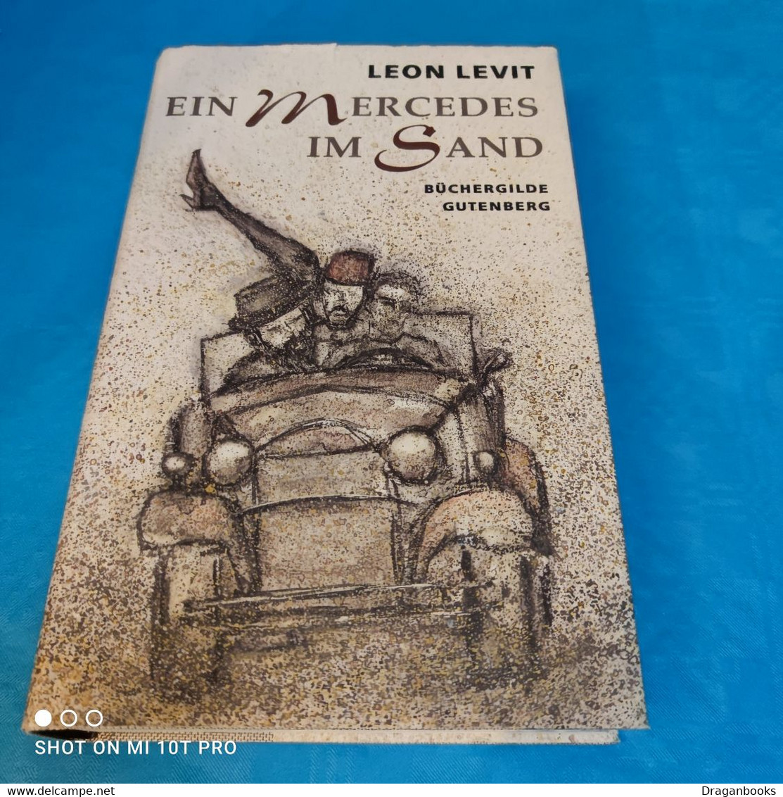Leon Levit - Ein Mercedes Im Sand - Nouvelles