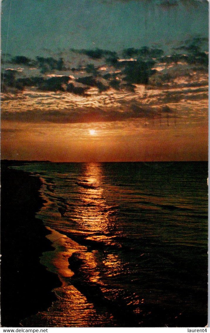 (4 M 42) USA (posted To Canada 1965) Cap Cod Sunset - Cape Cod