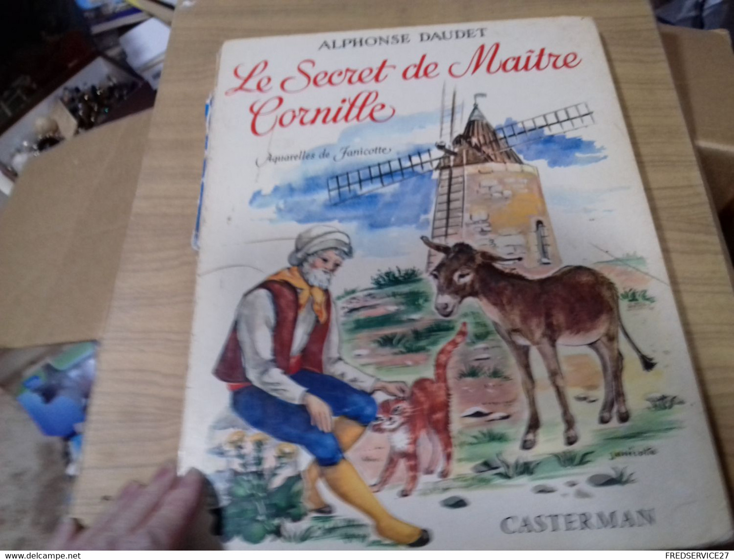 49 ///    LE SECRET DE MAITRE CORNILLE  ALPHONSE DAUDET  1966 - Casterman