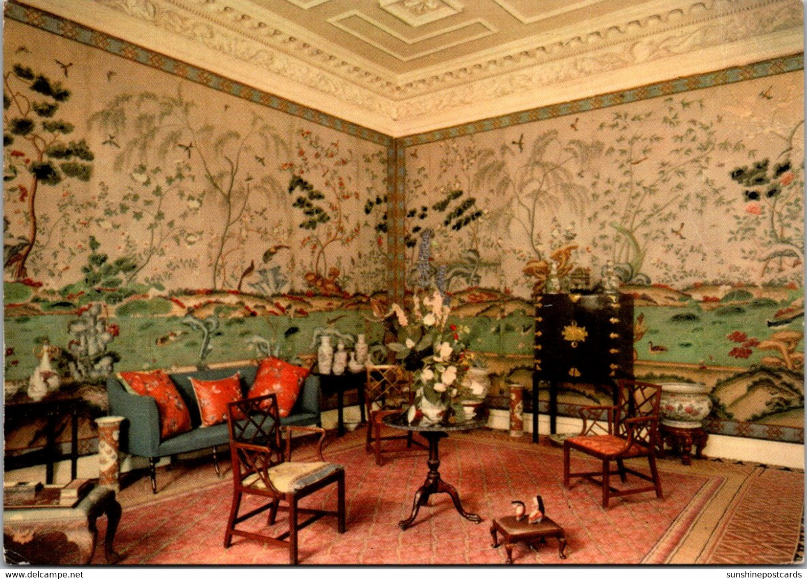 England Bedfordshire Woburn Abbey The Chinese Room - Bedford
