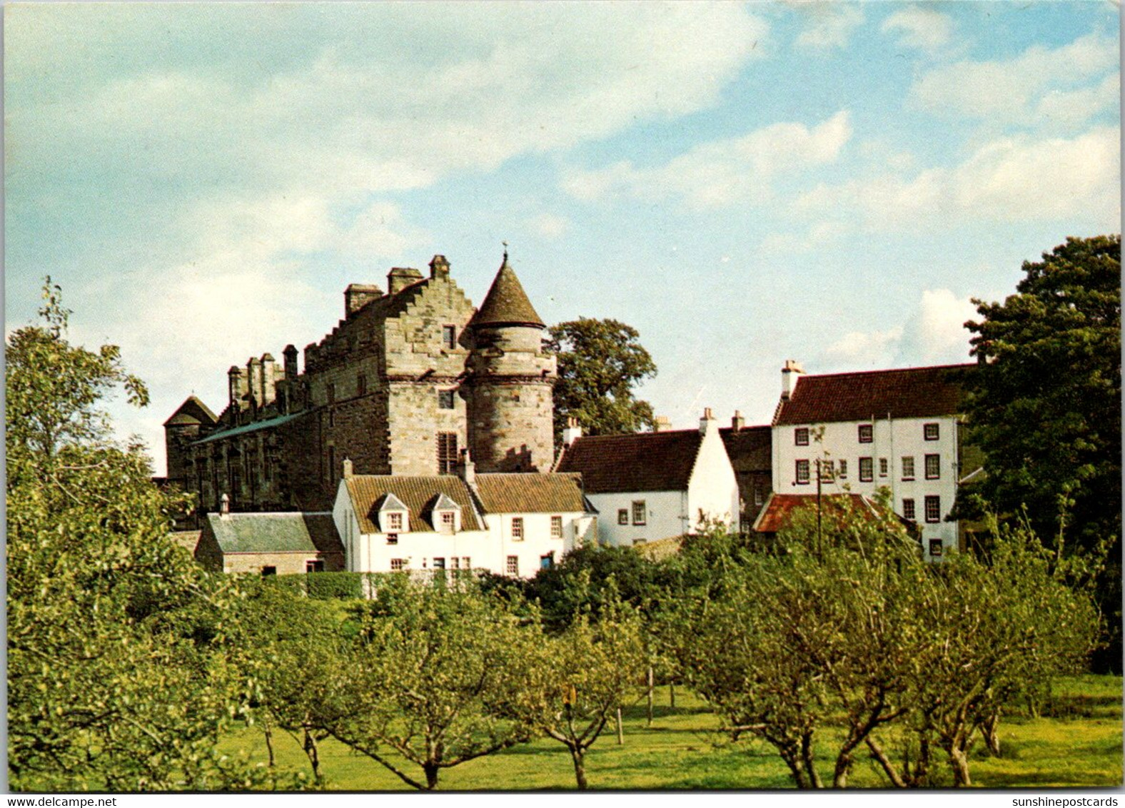 Scotland Fife Falkland Palace - Fife