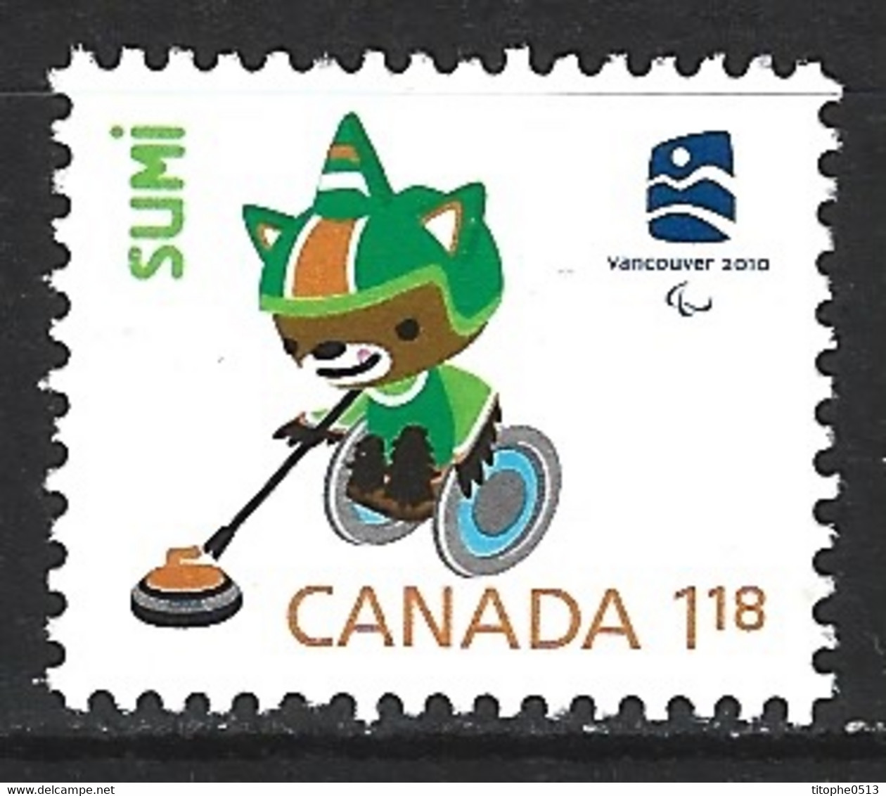 CANADA. Timbre De 2009. Handisport. - Handisport