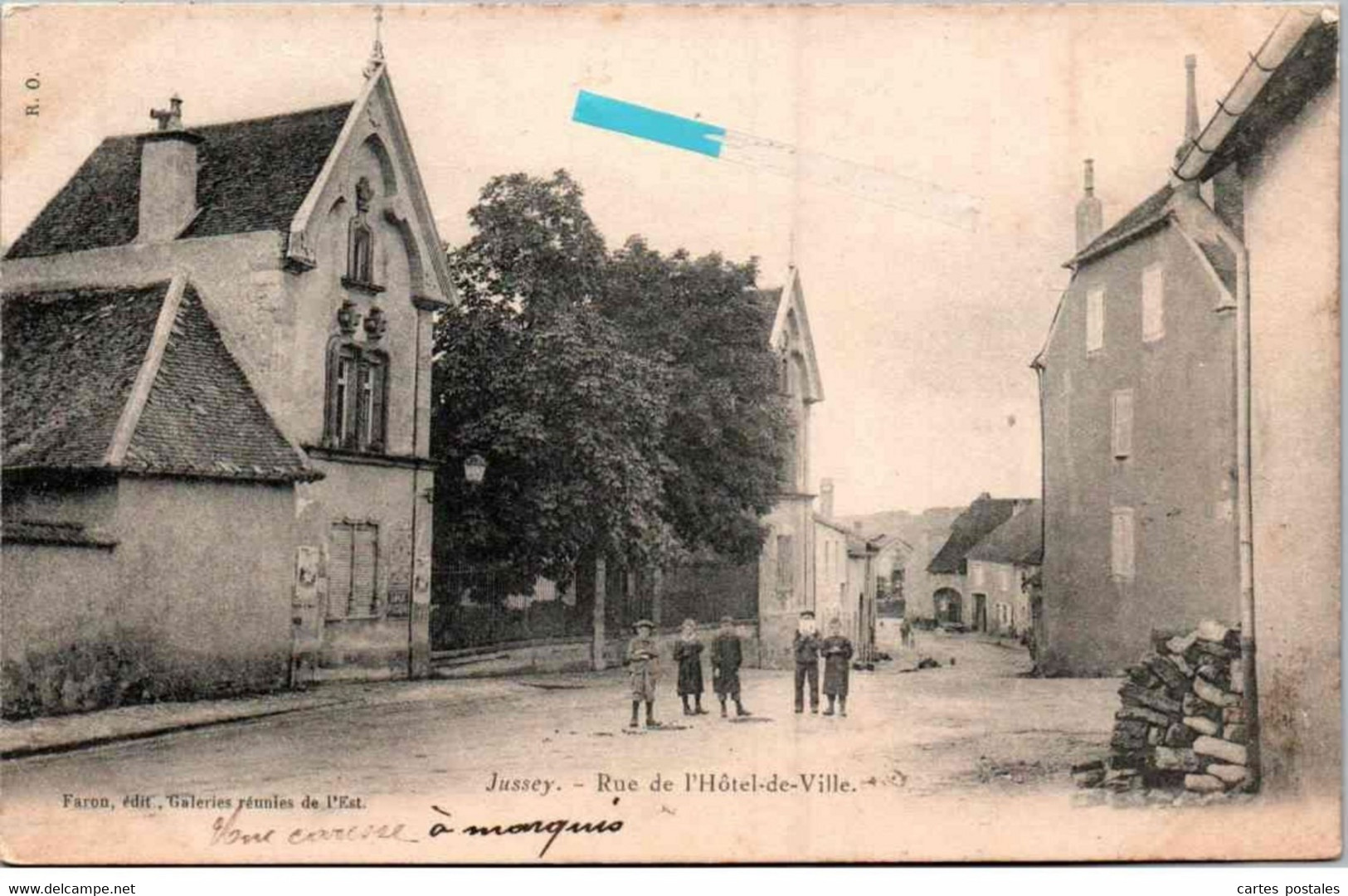 JUSSEY Rue De L'hôtel De Ville - Jussey