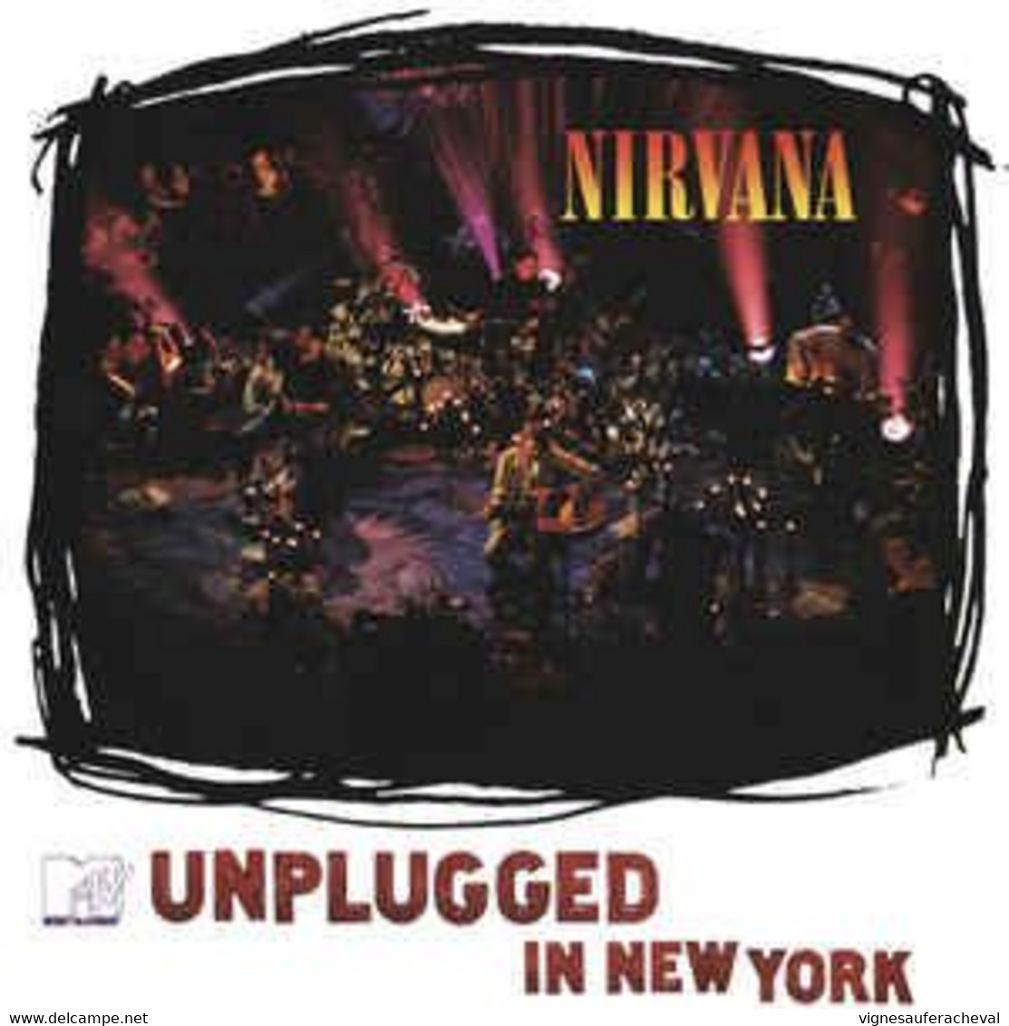 Nirvana- Unplugged In New York - Hard Rock En Metal