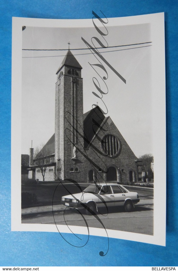 Meulebeke Kerk  . Privaat Foto Opname -Photo Prive - Meulebeke