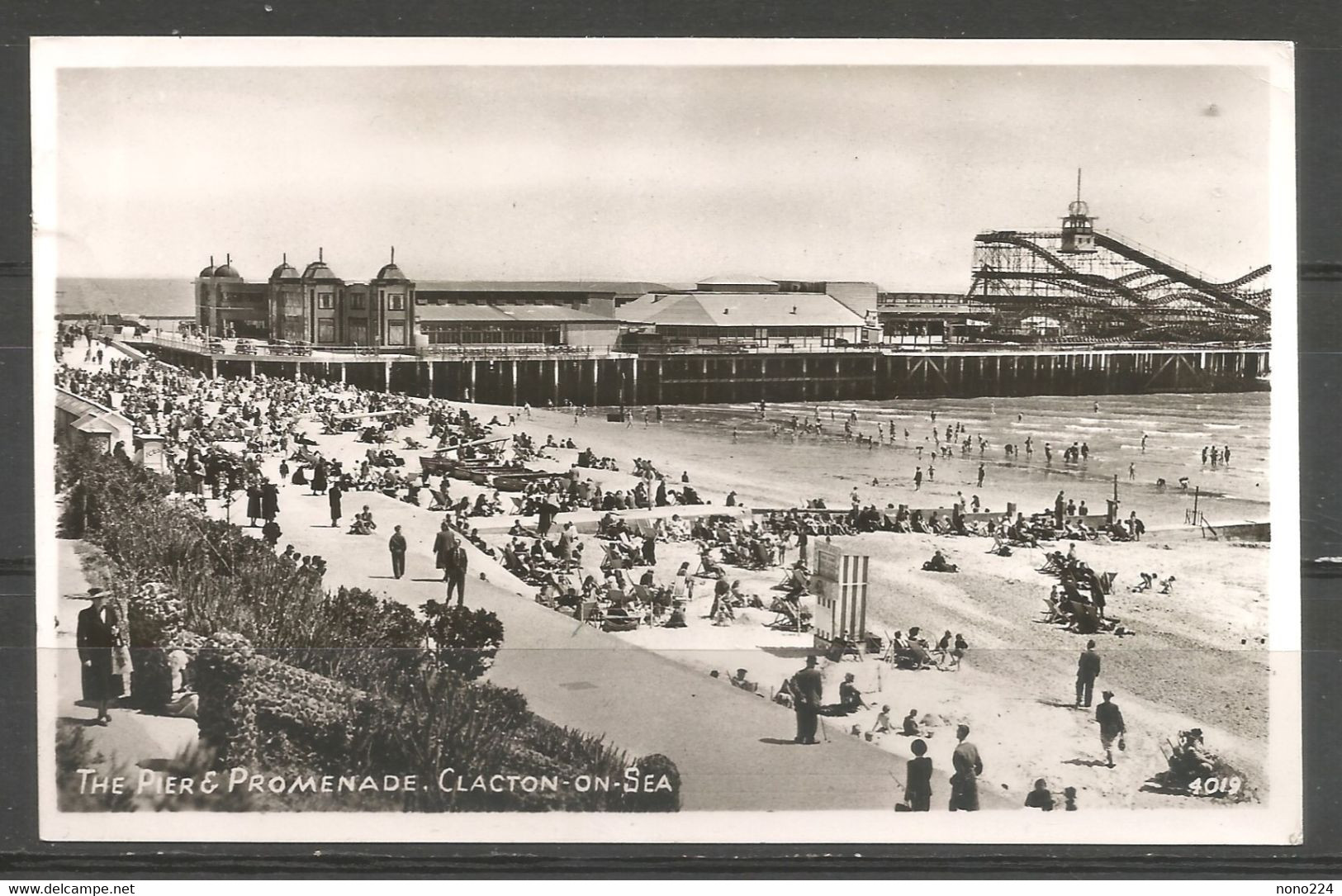 Carte P De 1948 ( Promenade / Clacton-on-Sea ) - Clacton On Sea