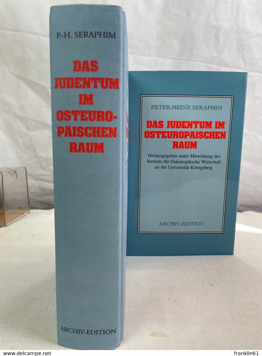 Das Judentum Im Osteuropäischen Raum. - Judentum