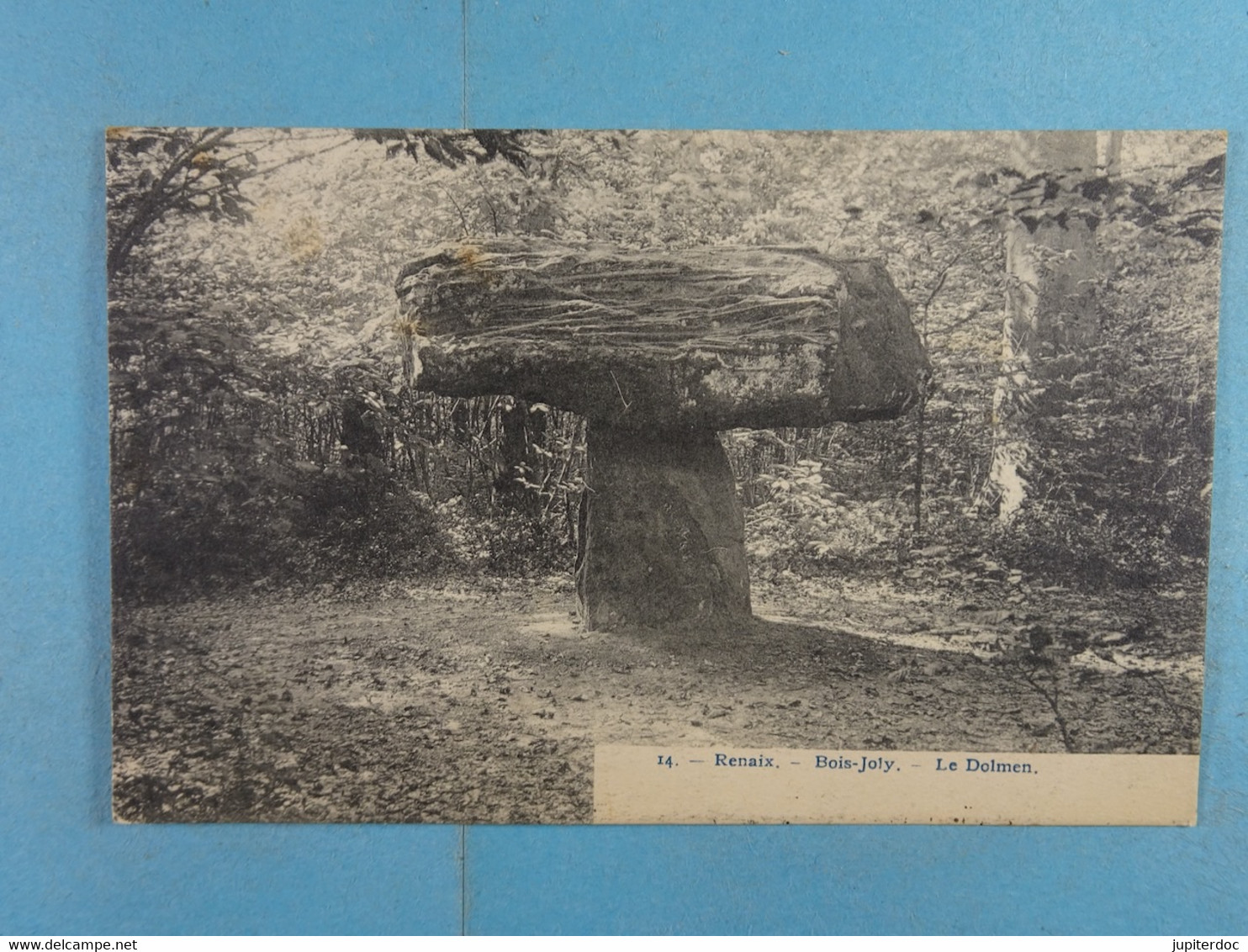 Renaix Bois-Joly Le Dolmen - Ronse