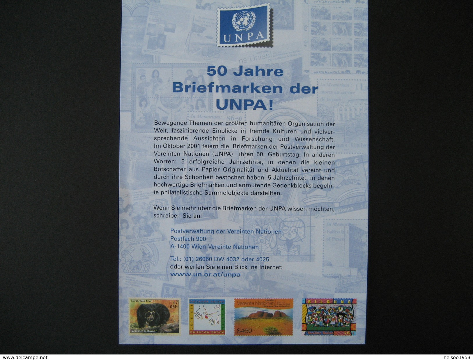 ÖSTERREICH - VÖPh Jahresgabe 2000 Mit Marke Tag Der Briefmarke 2000 ANK 2350 - Cartas & Documentos