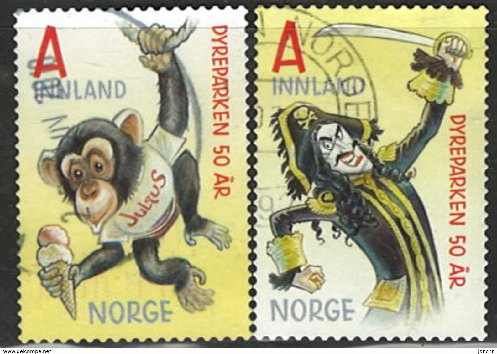 Norwegen Norway 2016. Mi.Nr. 1914-1915, Used O - Oblitérés