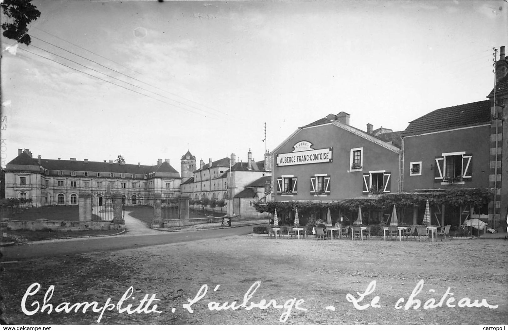 70 - CHAMPLITTE - Auberge Franc Comtoise - Le Château - Champlitte