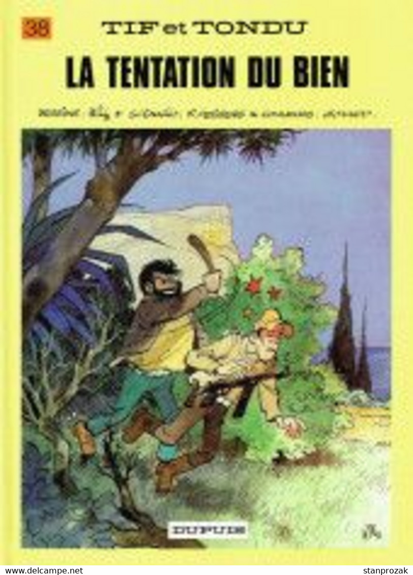 Tif Et Tondu La Tentation Du Bien - Tif Et Tondu