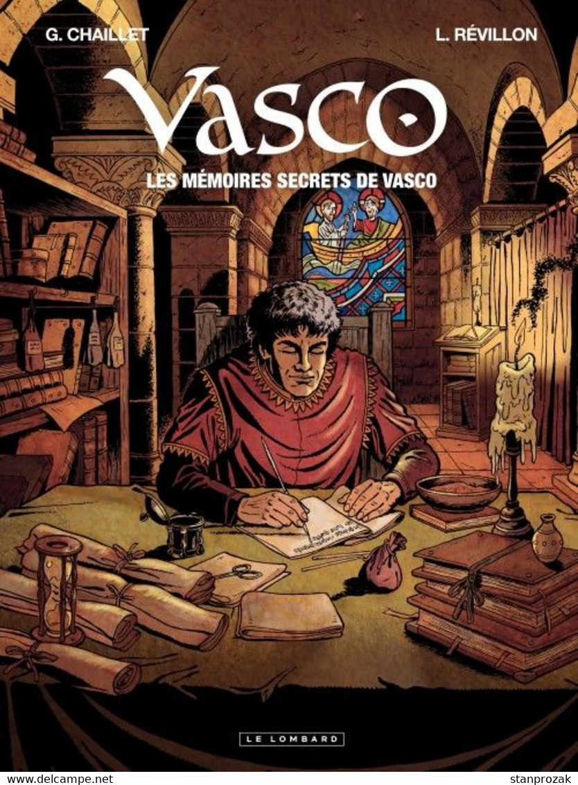 Vasco Mémoires Secrêtes - Vasco