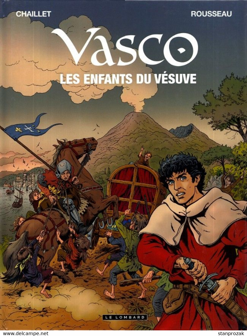 Vasco Enfants Du Vésuve - Vasco