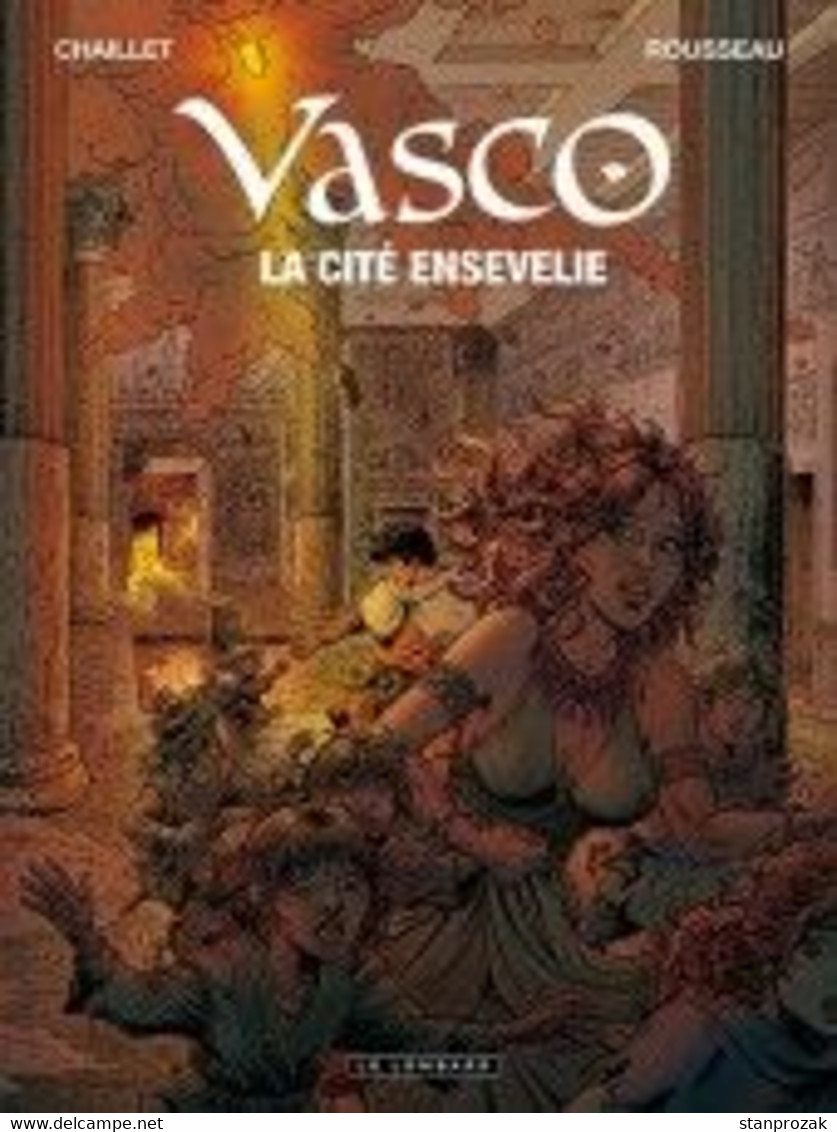 Vasco Cité Ensevelie - Vasco