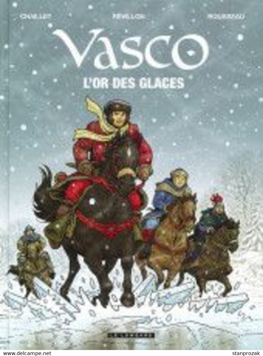 Vasco Or Des Glaces - Vasco