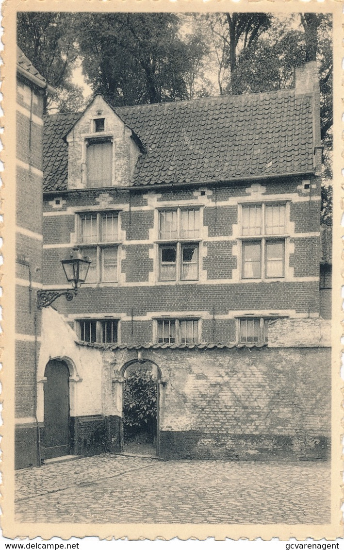 LIER  BEGIJNHOF         2 SCANS - Tongeren