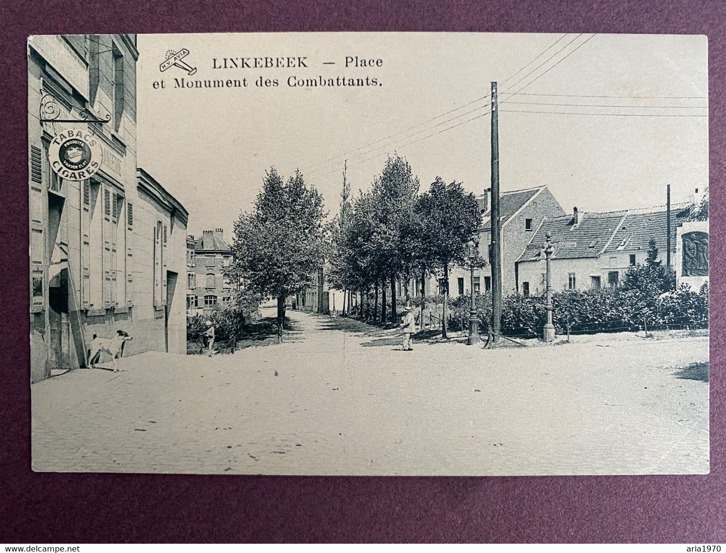 LINKEBEEK Place Et Monument Des Combattants - Linkebeek