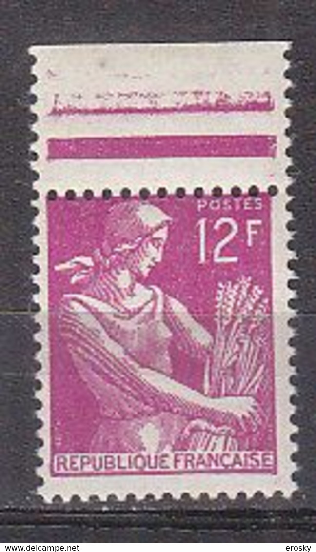 M2945 - FRANCE Yv N°1116 ** - 1957-1959 Moissonneuse