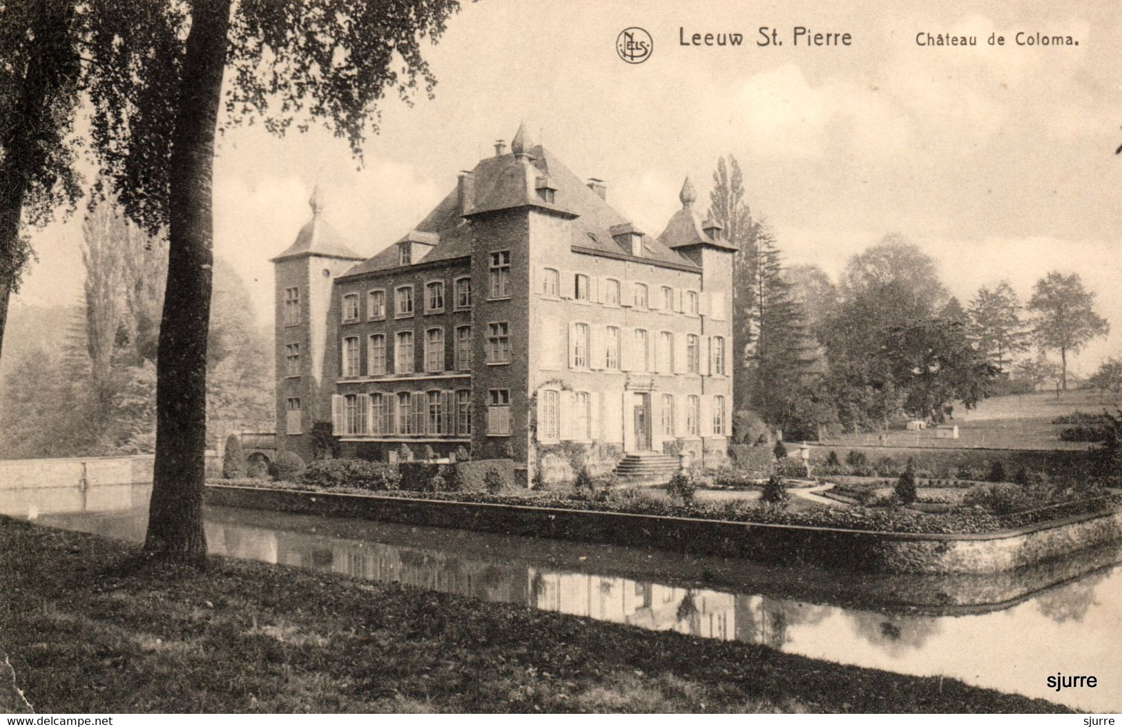 SINT-PIETERS-LEEUW - Kasteel - Château De Coloma - Leeuw St. Pierre - Sint-Pieters-Leeuw