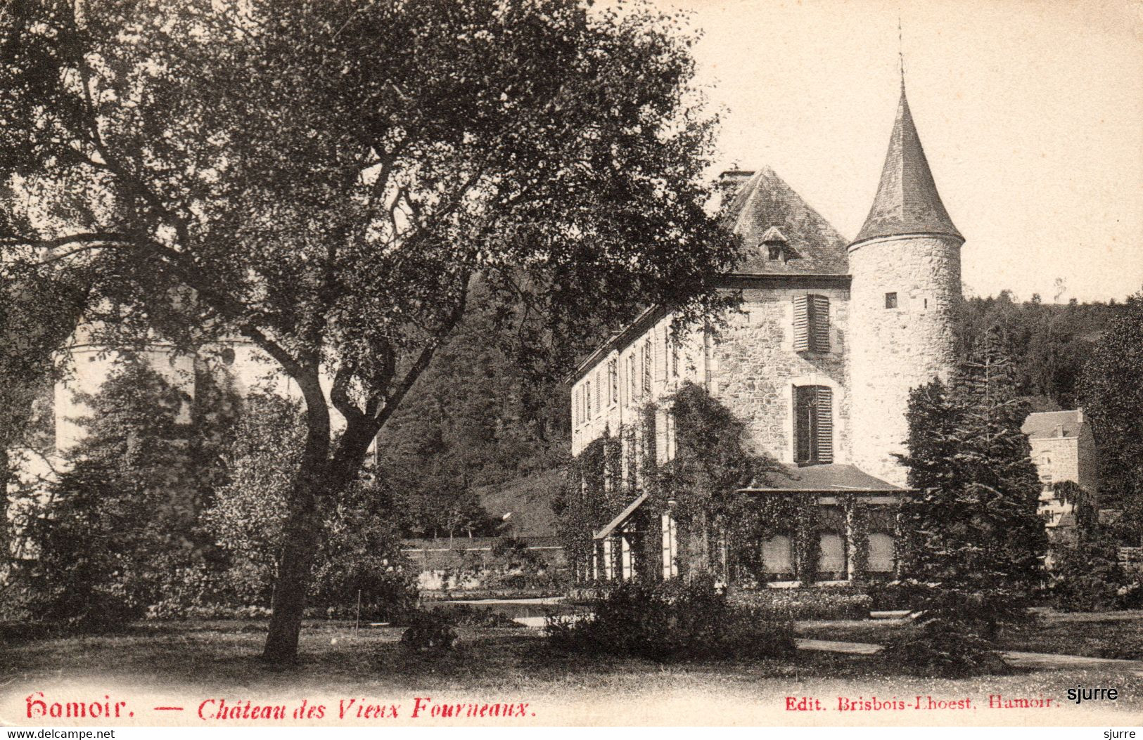 Hamoir - Château Des Vieux Fourneaux - Kasteel - Hamoir