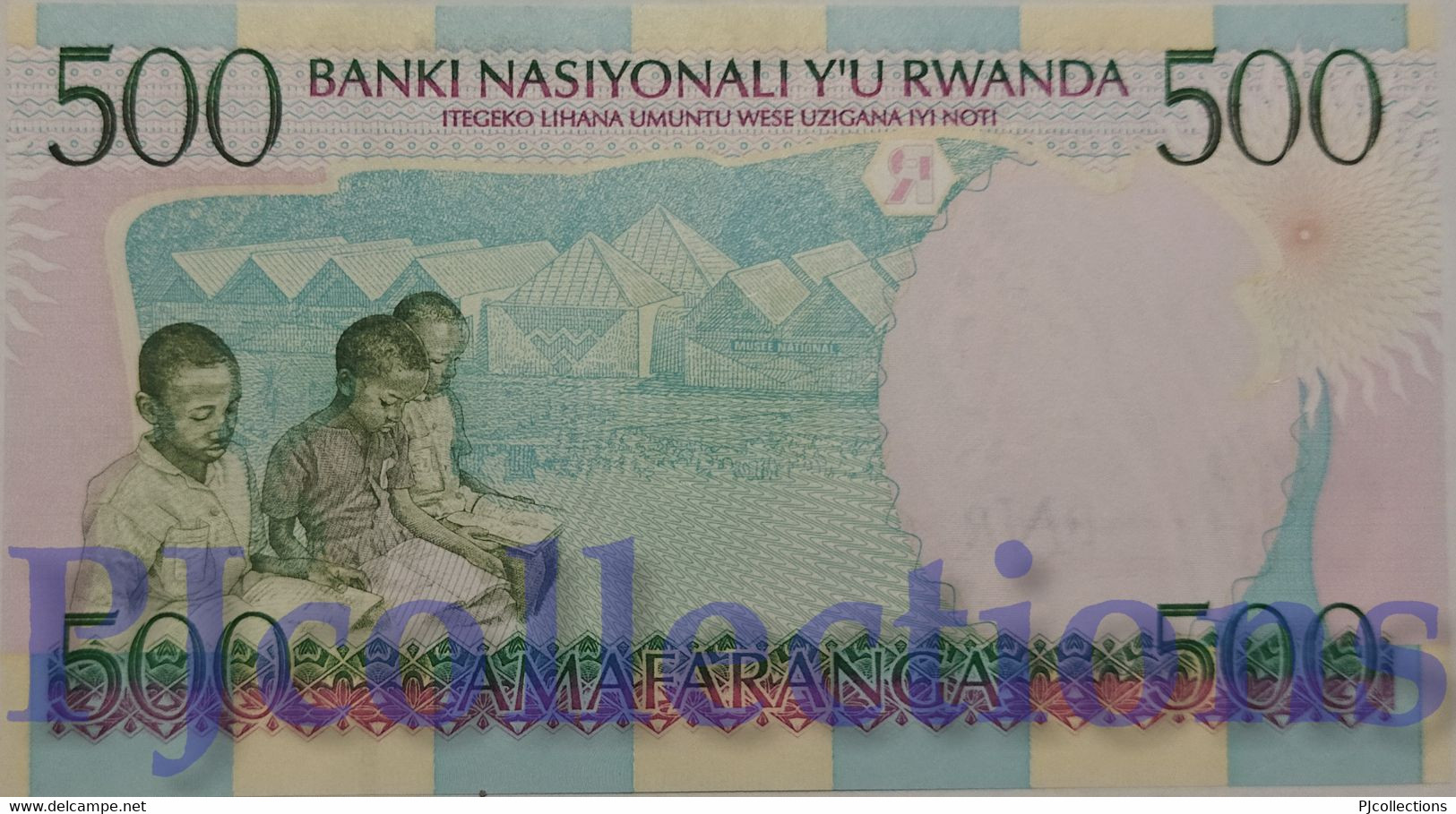 RWANDA 500 FRANCS 1998 PICK 26a UNC - Ruanda