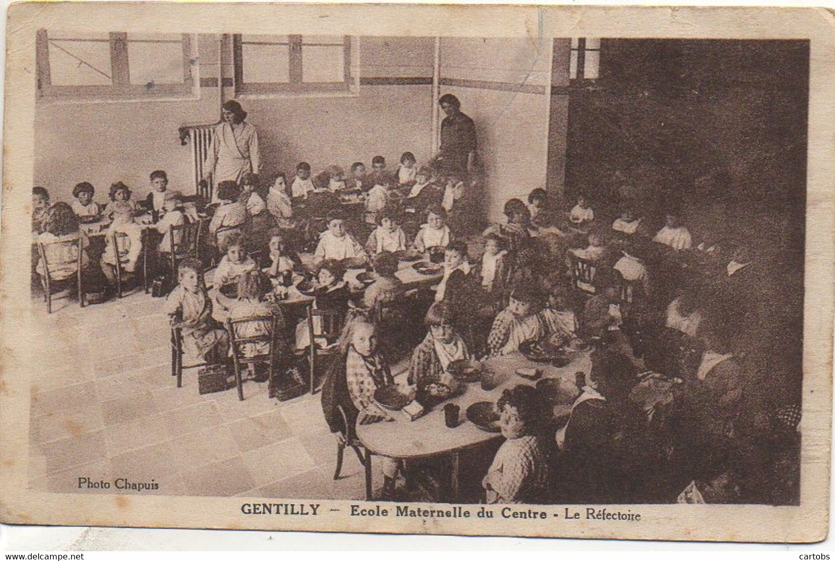 94  GENTILLY  Ecole Maternelle Du Centre  - Le Réfectoire - Gentilly