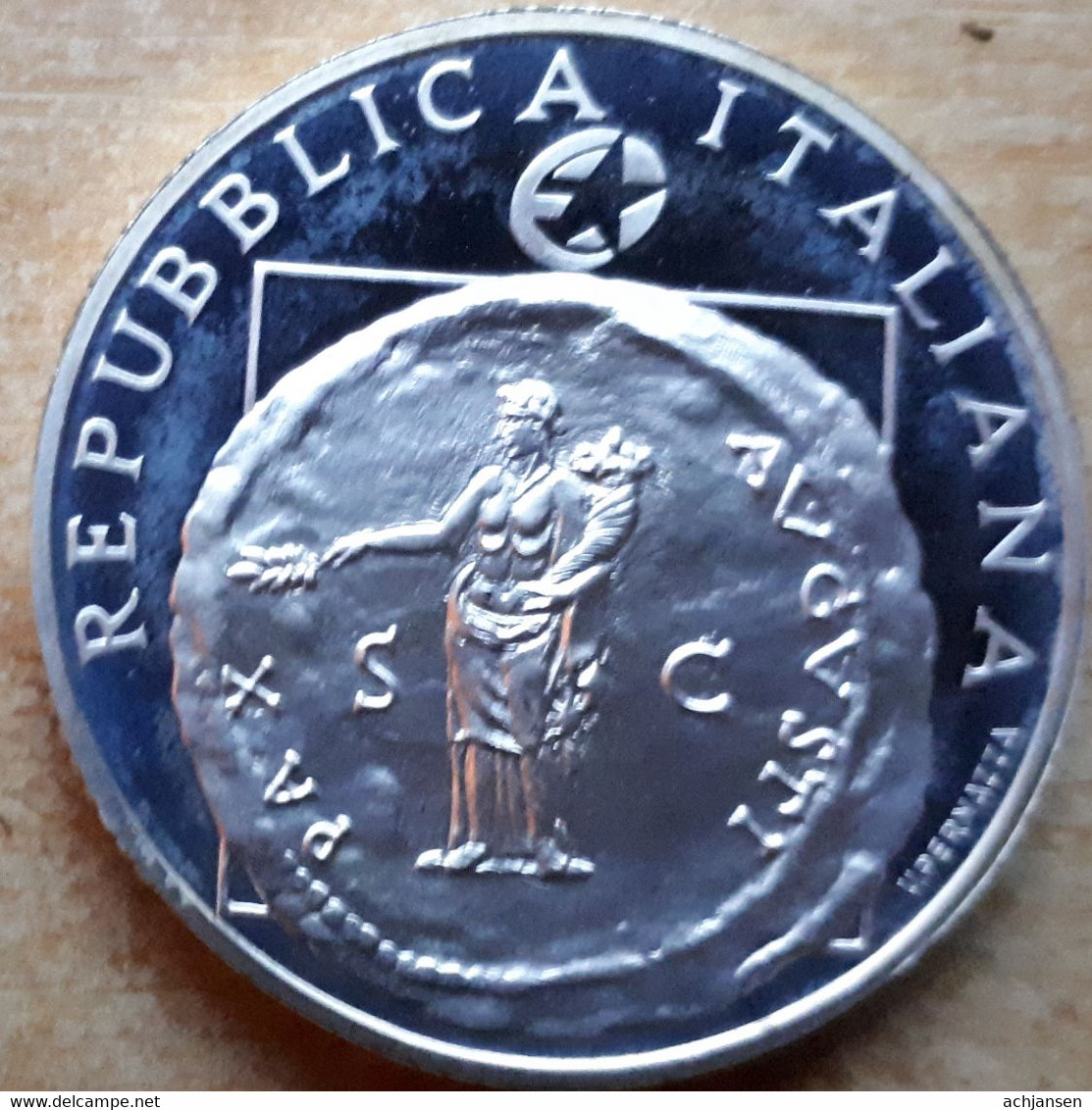 Italy, 10 Euro 2005 - Silver Proof - Otros & Sin Clasificación