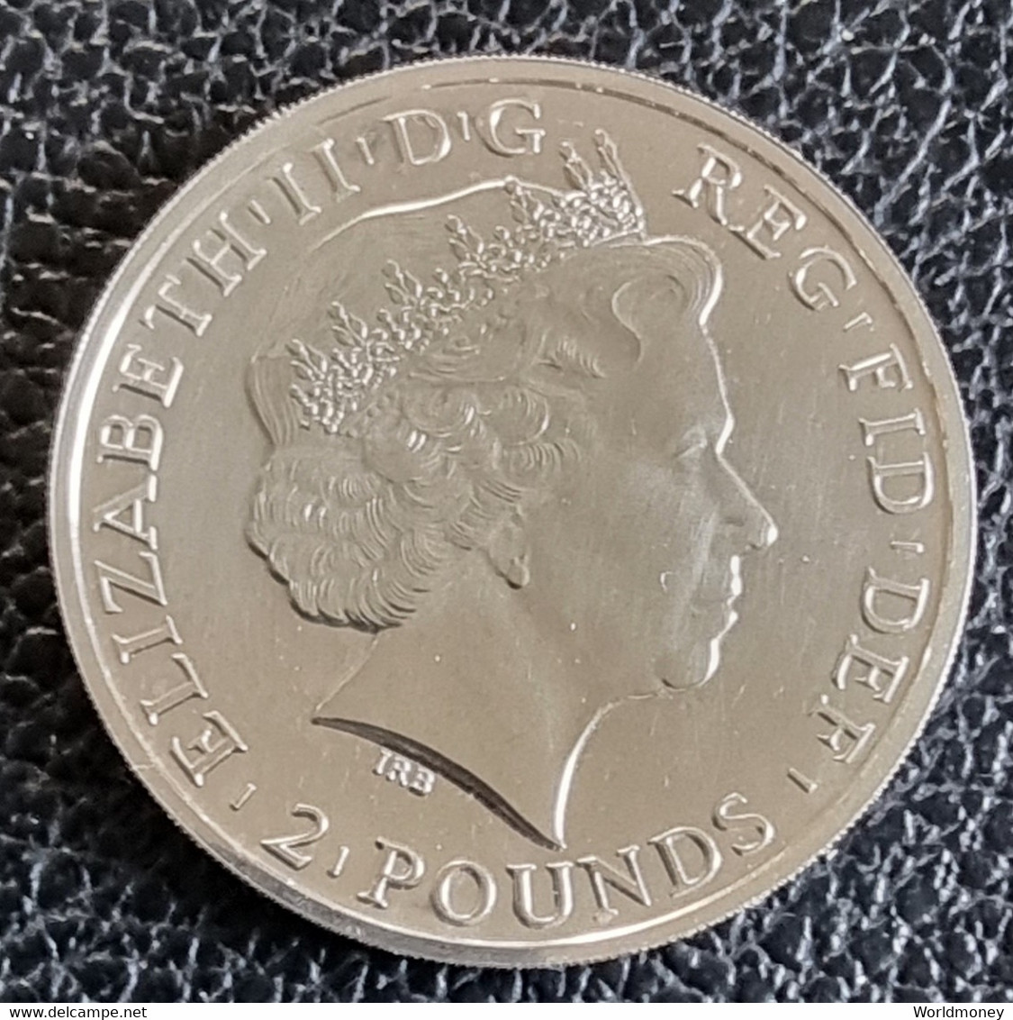 United Kingdom 2 Pounds 2014 "Year Of The Horse" Silver - Sammlungen