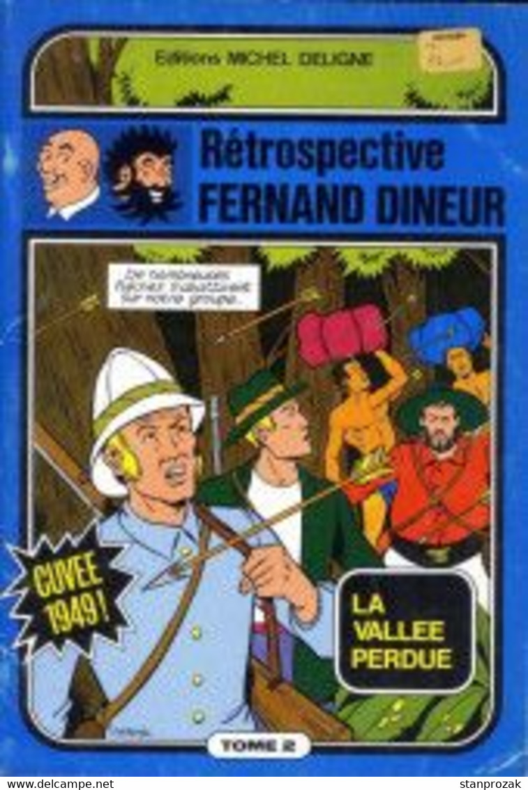 Retrospective Fernand Dineur 2 - Tif Et Tondu