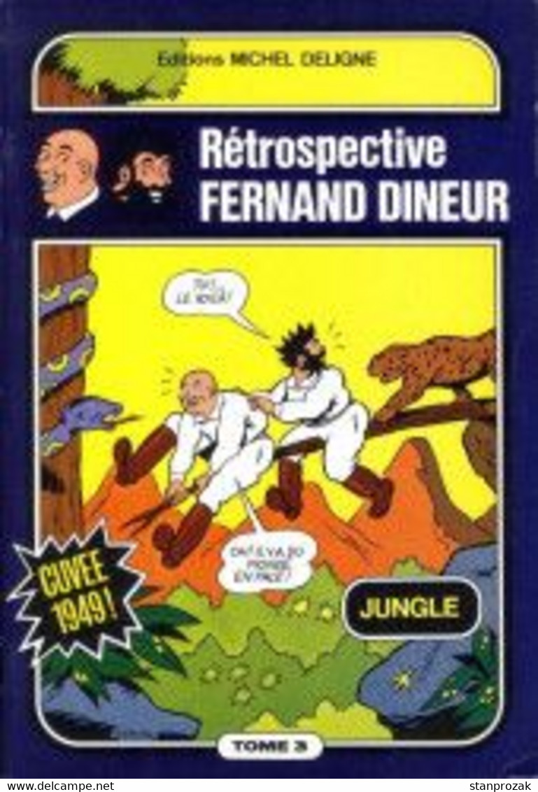 Retrospective Fernand Dineur 3 - Tif Et Tondu