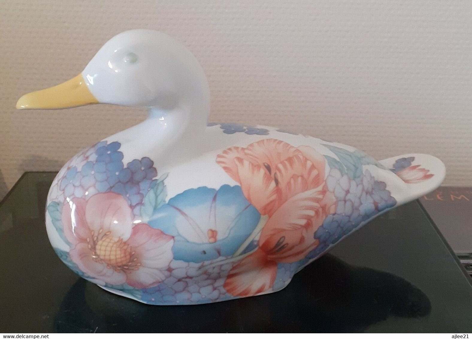 Canard Gallo Design. 14X25X10 Cm. - Teapots