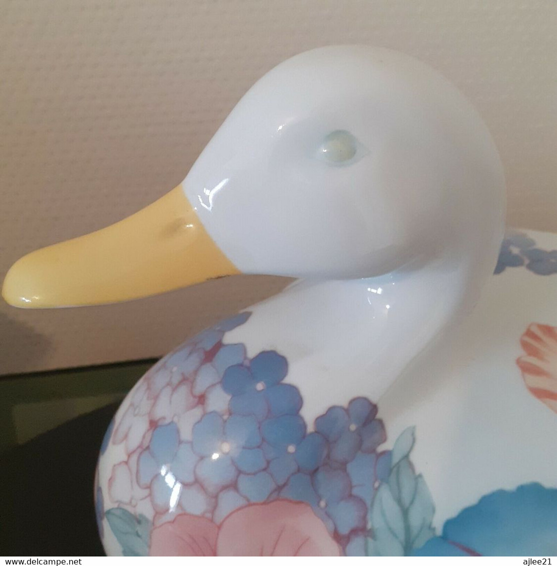 Canard Gallo Design. 14X25X10 Cm. - Teiere