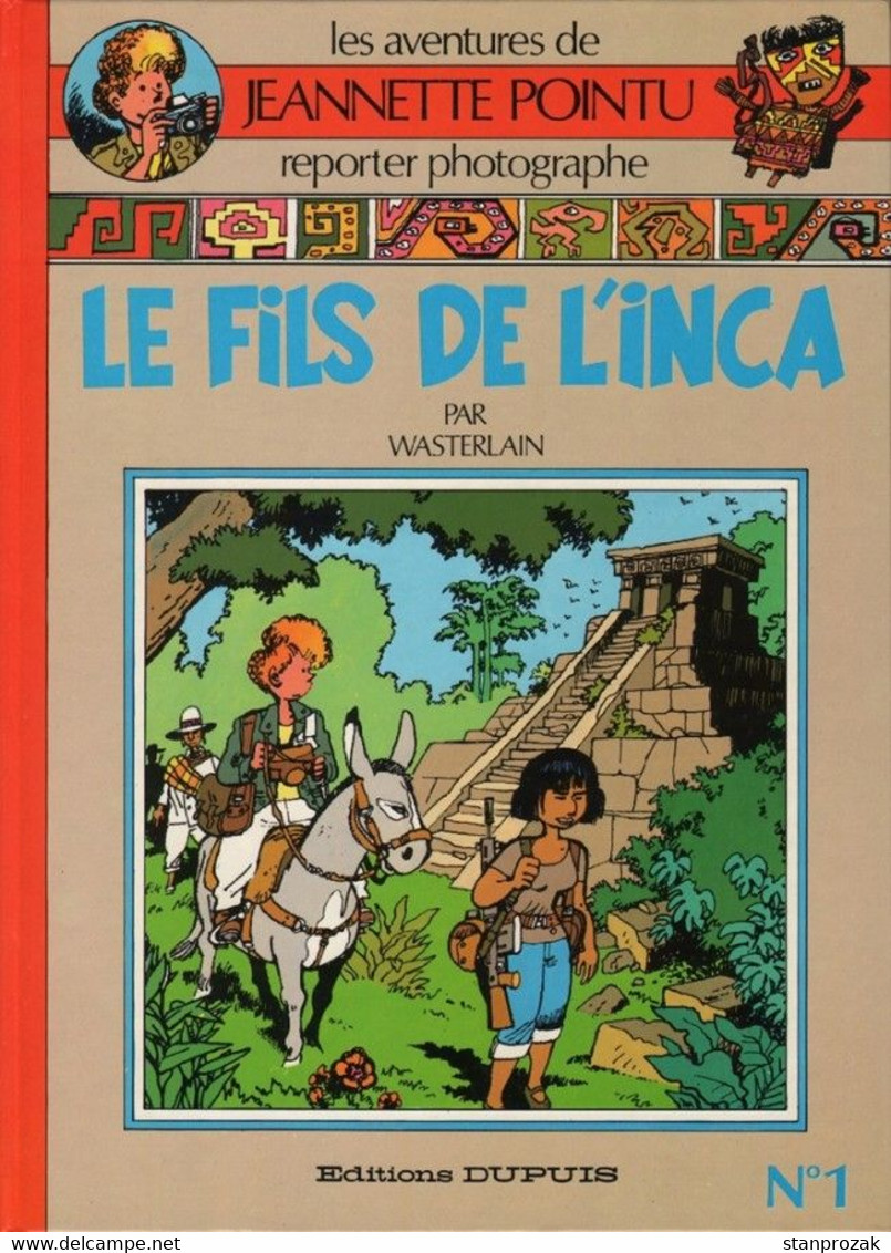 Jeannette Pointu Le Fils De L'inca - Jeannette Pointu