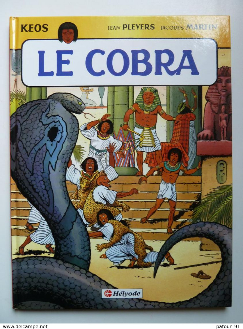 Keos, Le  Cobra, En EO  TTBE - Keos
