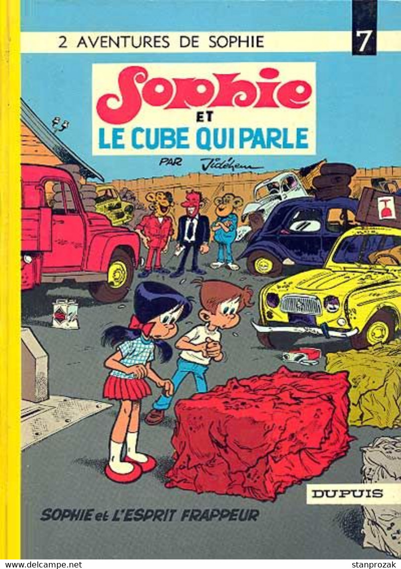 Sophie  Et Le Cube Qui Parle - Sophie