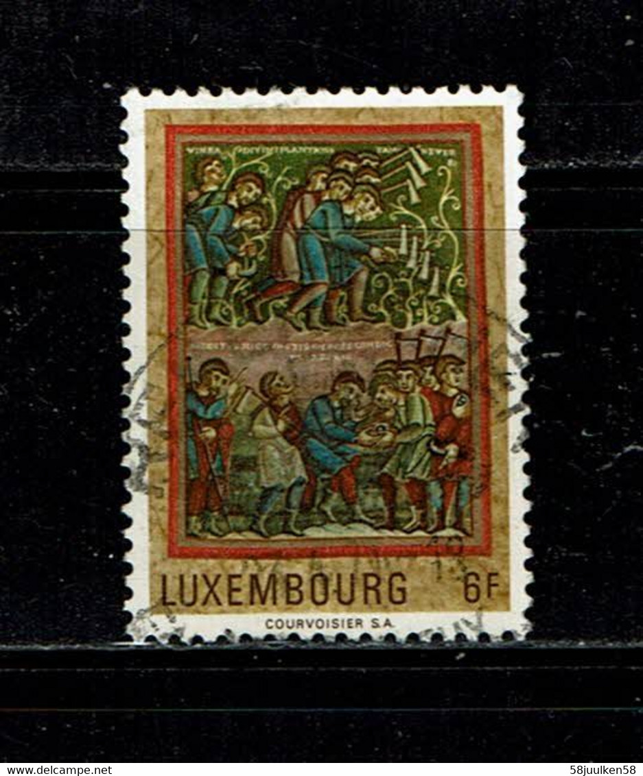 LUXEMBURG    GESTEMPELD      NR° 772 - Oblitérés