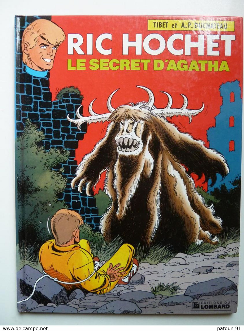 Ric Hochet, Le Secret D'Agatha, En EO En TTBE - Ric Hochet