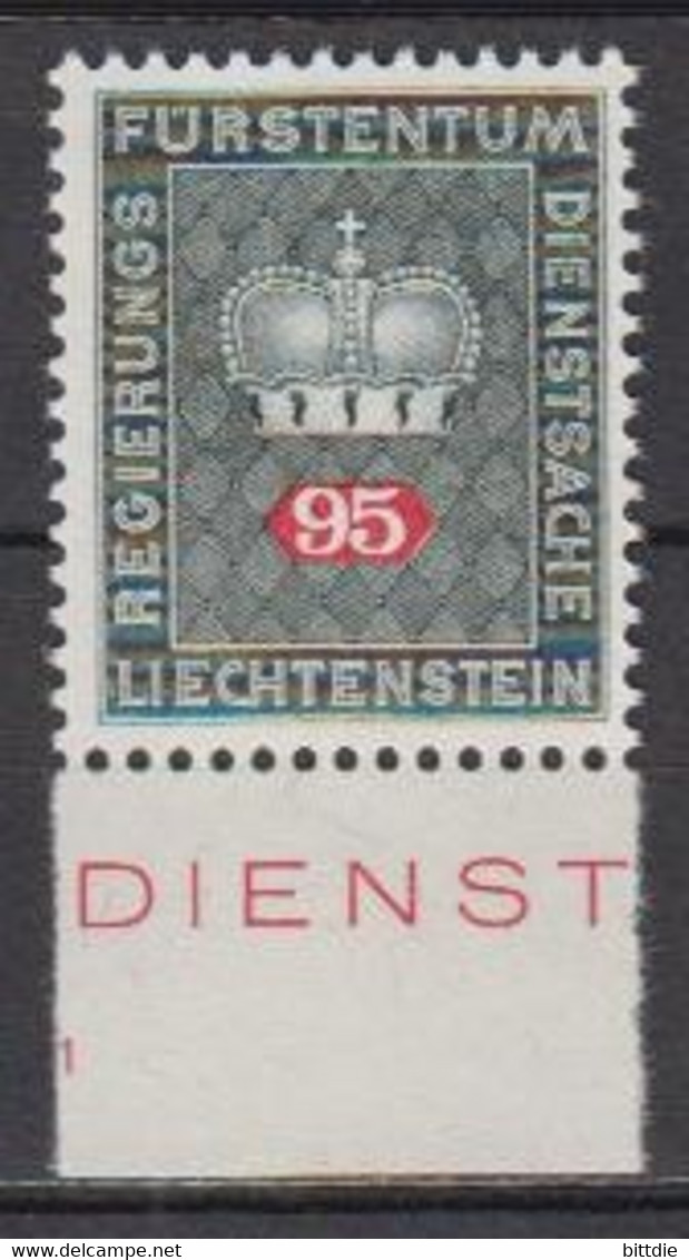 Liechtenstein , D 53 UR , Xx   (M 3021) - Service