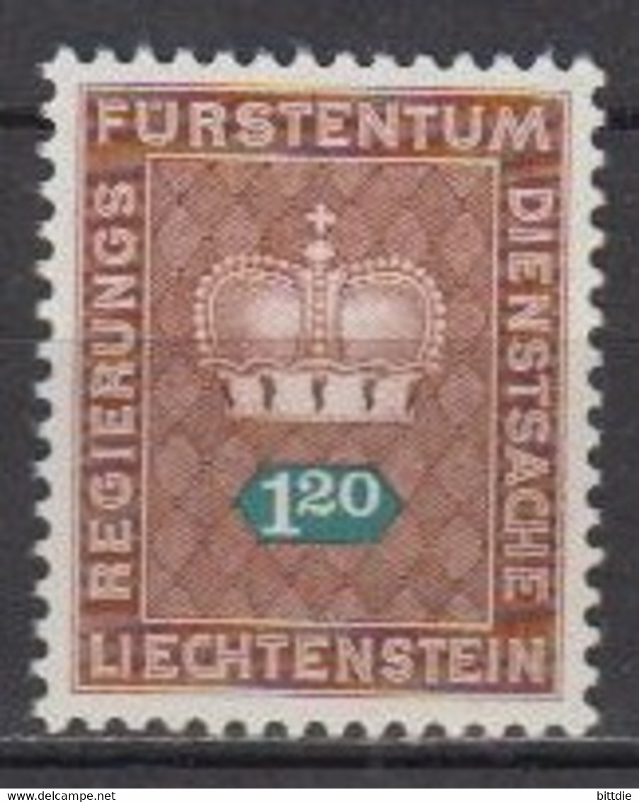 Liechtenstein , D 55 , Xx   (M 3022) - Service