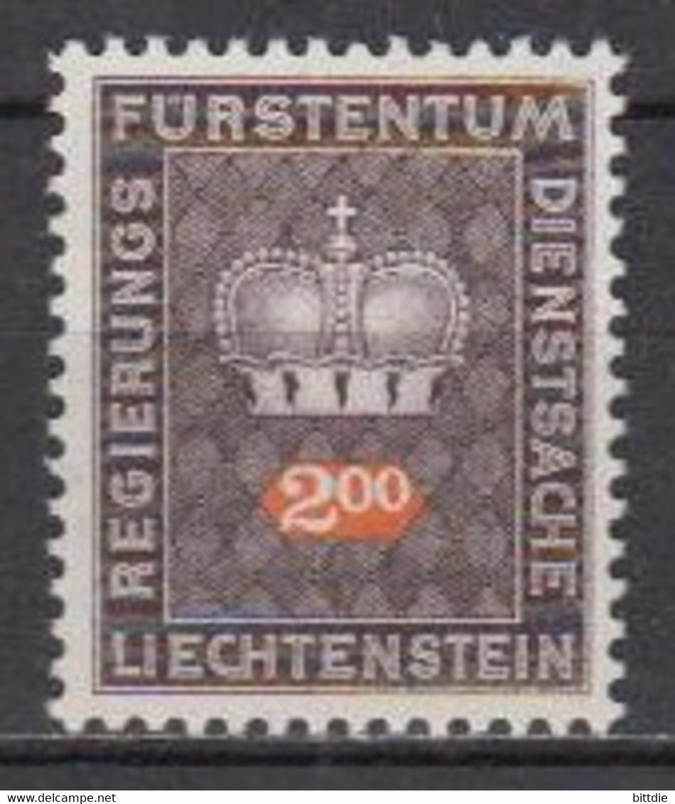 Liechtenstein , D 56 , Xx   (M 3023) - Service