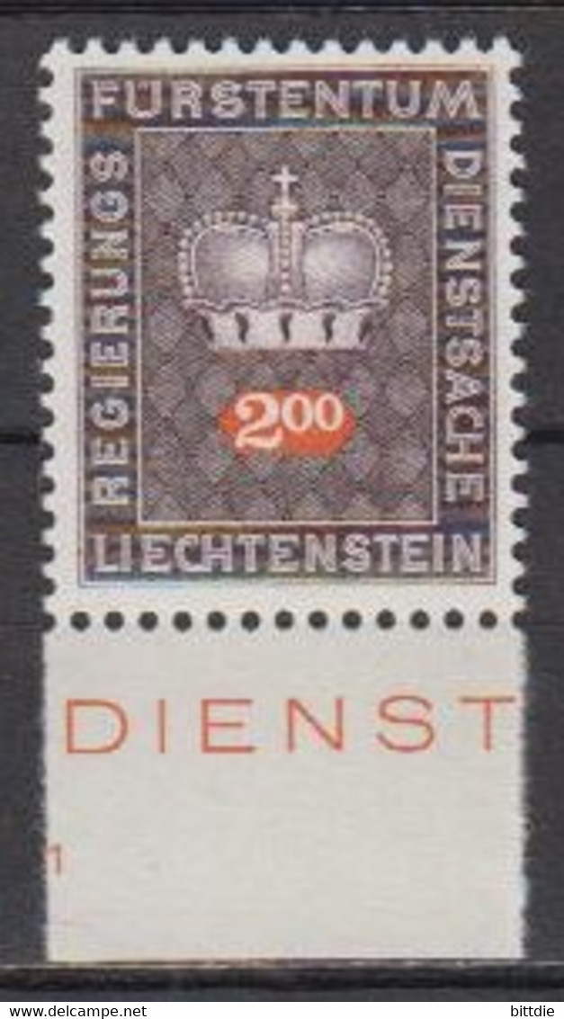 Liechtenstein , D 56 UR , Xx   (M 3024) - Service