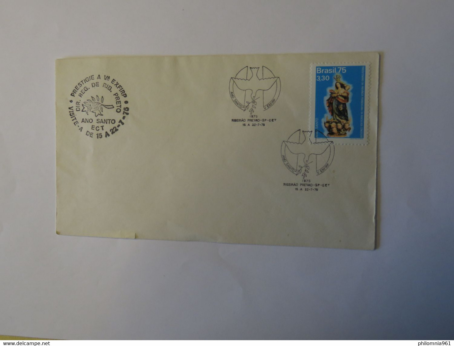 BRAZIL FDC 1975 - Other & Unclassified