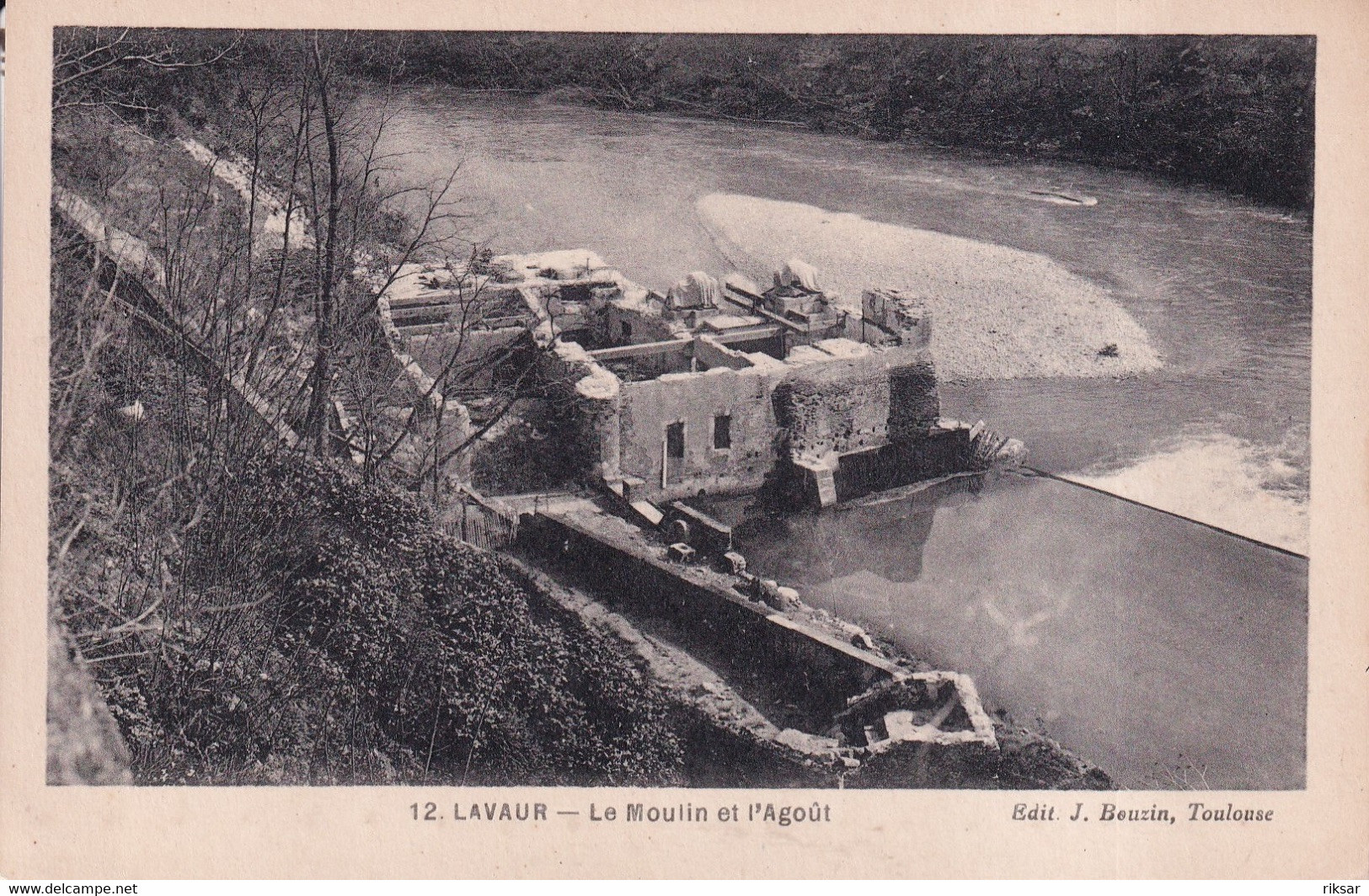 LAVAUR(MOULIN) - Lavaur