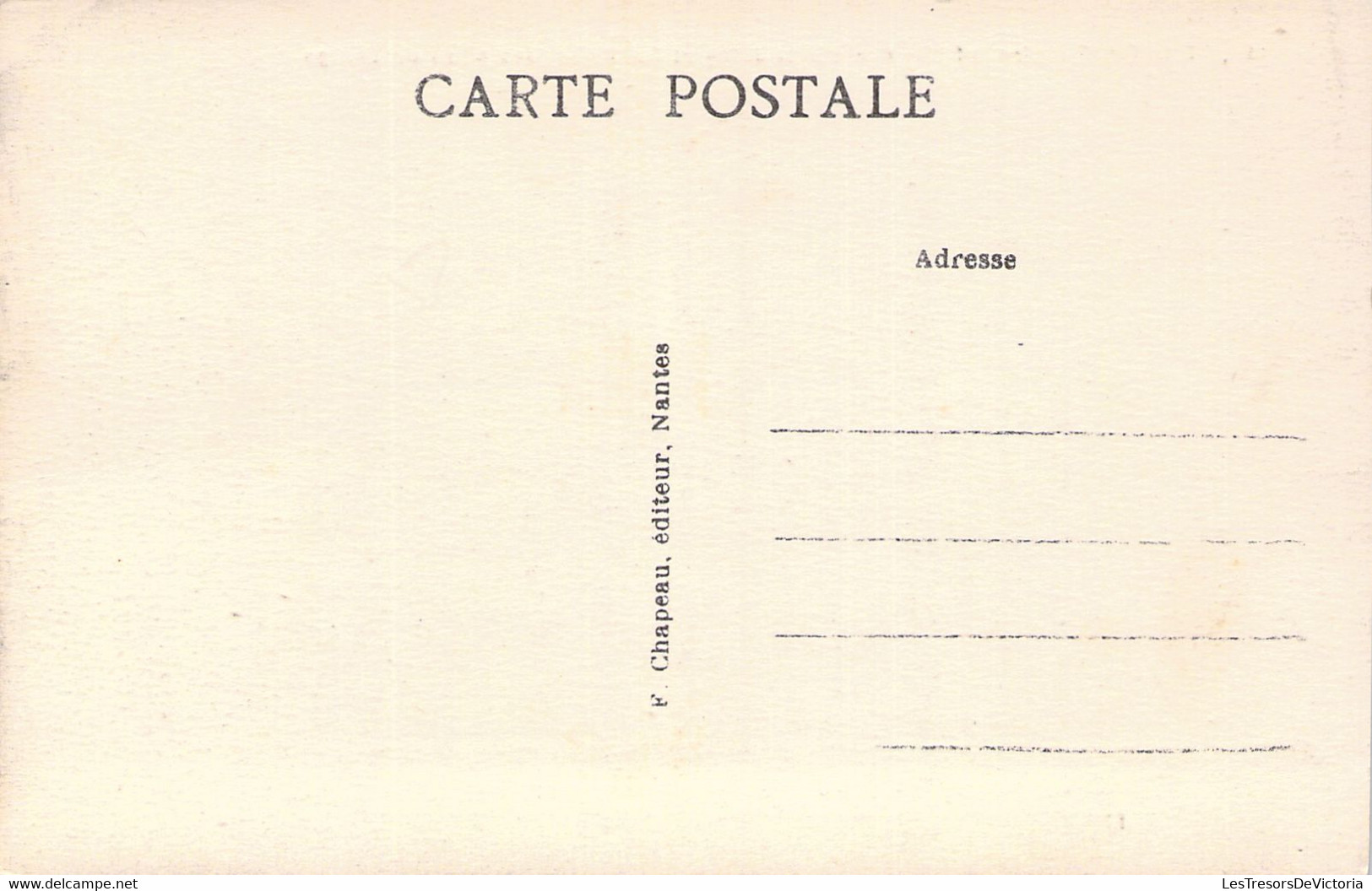 CPA - FRANCE - 44 - LE CROISIC - Sur La Côte - Vue Sur La Jetée Eet Les Escalades Prise Du Lénigo - F Chapeau NANTES - Le Croisic