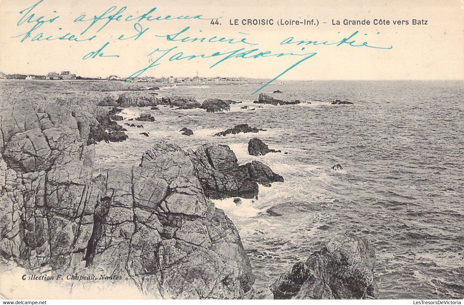 CPA - FRANCE - 44 - LE CROISIC - La Grande Côte Vers Batz - Le Croisic