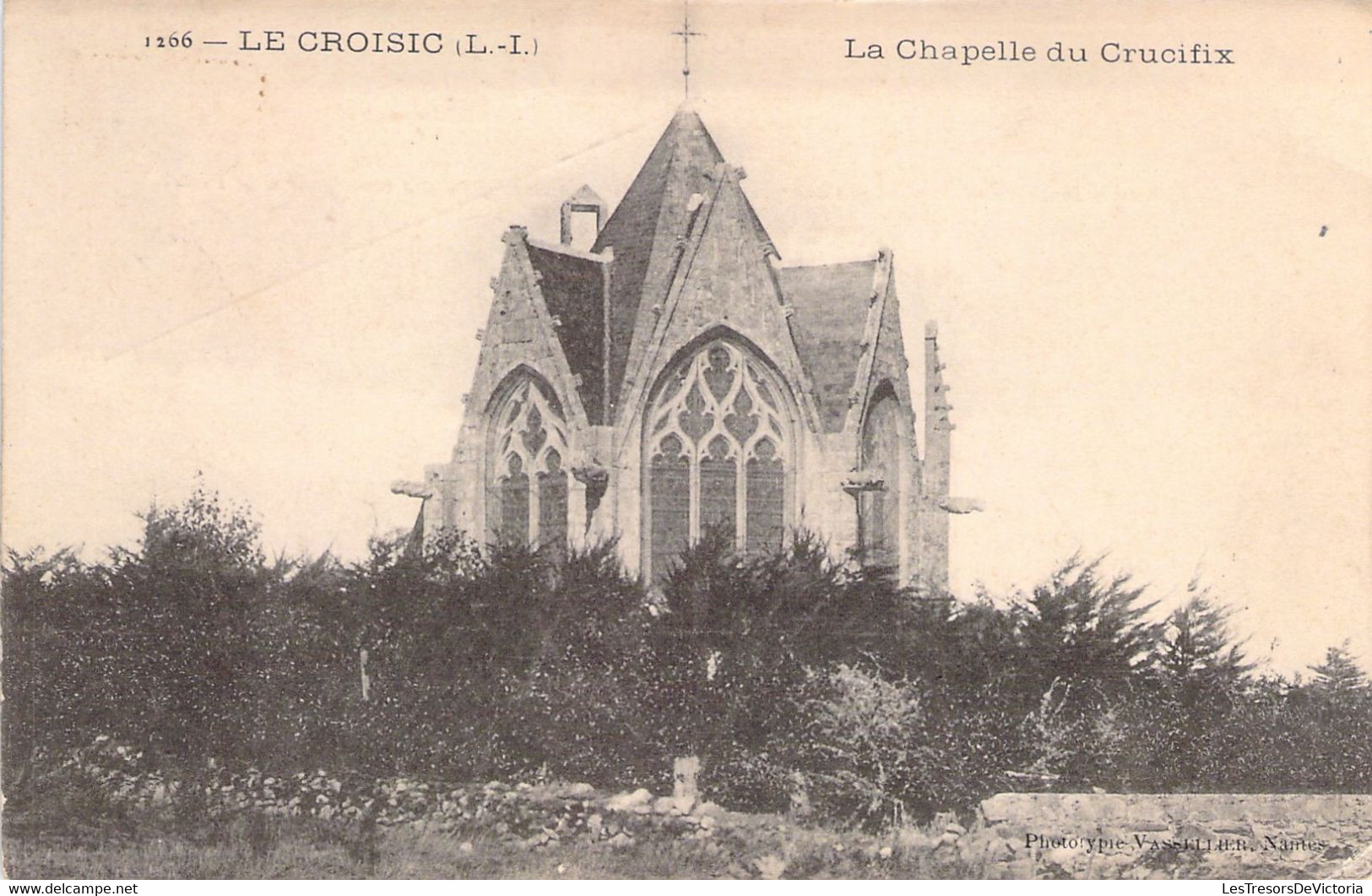 CPA - FRANCE - 44 - LE CROISIC - La Chapelle Du Crucifix - Le Croisic